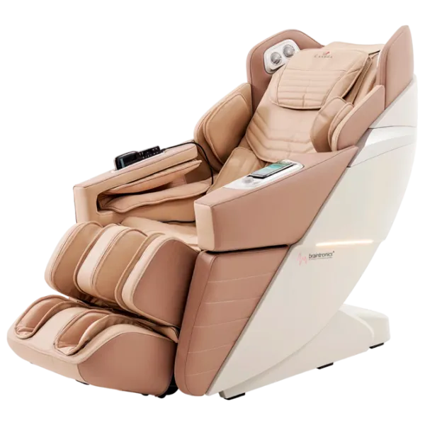 Scaun de masaj Casada AlphaSonic III Beige photo 1