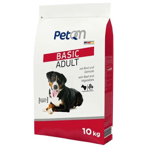 Hrană pentru câini uscată PetQM Basic 701564 10 kg/ Vită photo 1 Hrană pentru câini uscată PetQM Basic 701564 10 kg/ Vită photo 1