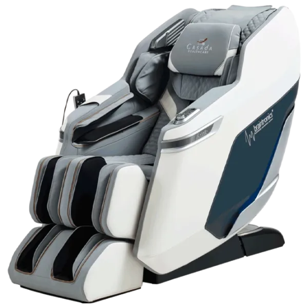 Scaun de masaj Casada Pollux Blue photo 1 Scaun de masaj Casada Pollux Blue photo 1