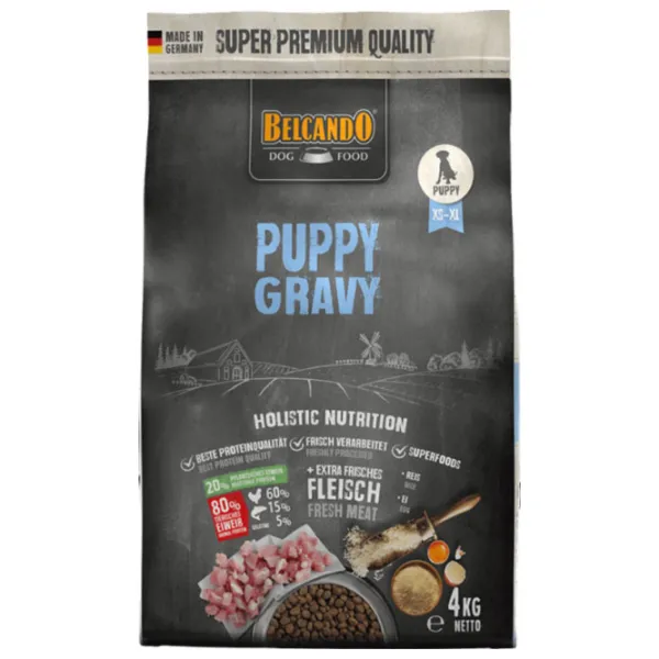 Корм для собак сухой Belcando Puppy 557015 4 кг/ Птица photo 1 Корм для собак сухой Belcando Puppy 557015 4 кг/ Птица photo 1