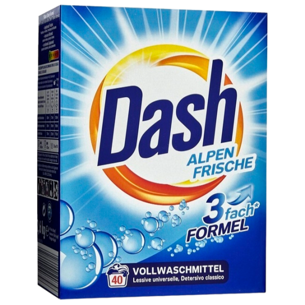 Detergent Dash Alpine freshness 2.6 kg  Număr spălări: 40 photo 1