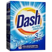 Detergent Dash Alpine freshness 2.6 kg  Număr spălări: 40