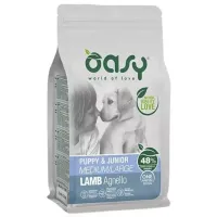 Корм для собак сухой Oasy Puppy M 1050826001 12 кг/ Ягненок