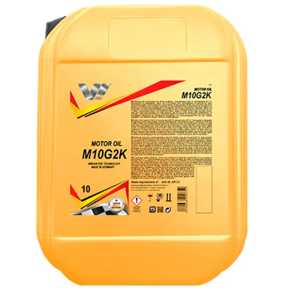 Моторное масло Vehicle Power M10G2K SAE-30 10 л минеральное photo 1
