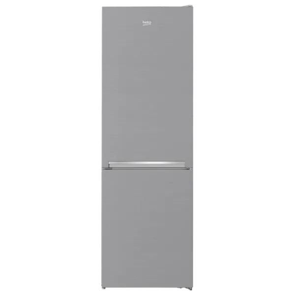 Холодильник Beko RCNA420SX с нижней морозильной камерой  / 185.2 cm / Серебряный photo 1
