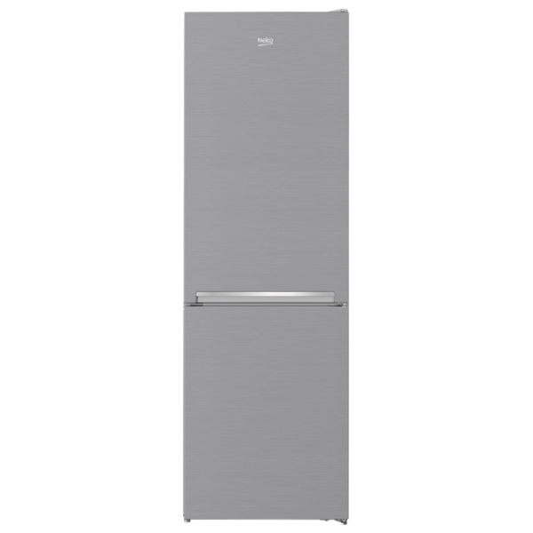 Холодильник Beko RCNA420SX с нижней морозильной камерой  / 185.2 cm / Серебряный photo 1