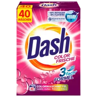 Detergent Dash Color Frische 2.6 kg  Număr spălări: 40