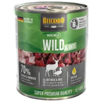 Корм для собак влажный Belcando Venison 512445 0.8 кг/ Оленина, утка