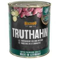 Hrană pentru câini umedă Belcando Turkey 511655 0.8 kg/ Curcan