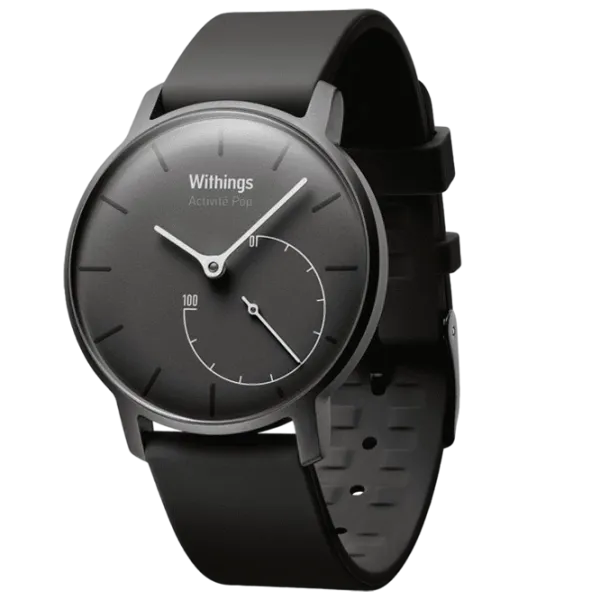 Ceas inteligent Withings Activite Pop 1.3"/ 36.3 mm/ Black - Black/ 68237 photo 1