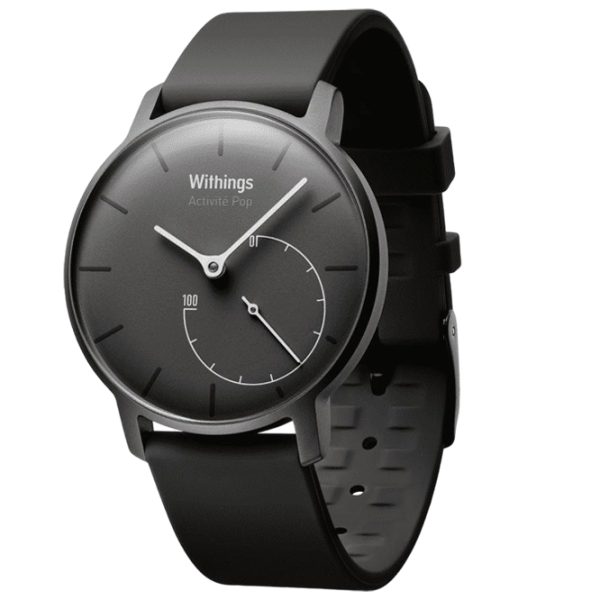 Ceas inteligent Withings Activite Pop 1.3"/ 36.3 mm/ Black - Black/ 68237 photo 1