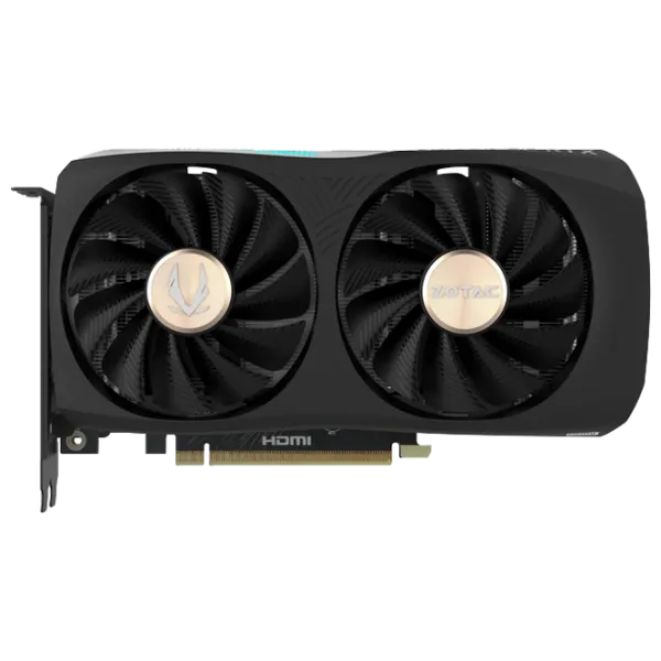 Видеокарта Zotac GeForce RTX 4060 Ti GAMING AMP PCI Express x8 4.0 / 16 ГБ photo 1 Видеокарта Zotac GeForce RTX 4060 Ti GAMING AMP PCI Express x8 4.0 / 16 ГБ photo 1