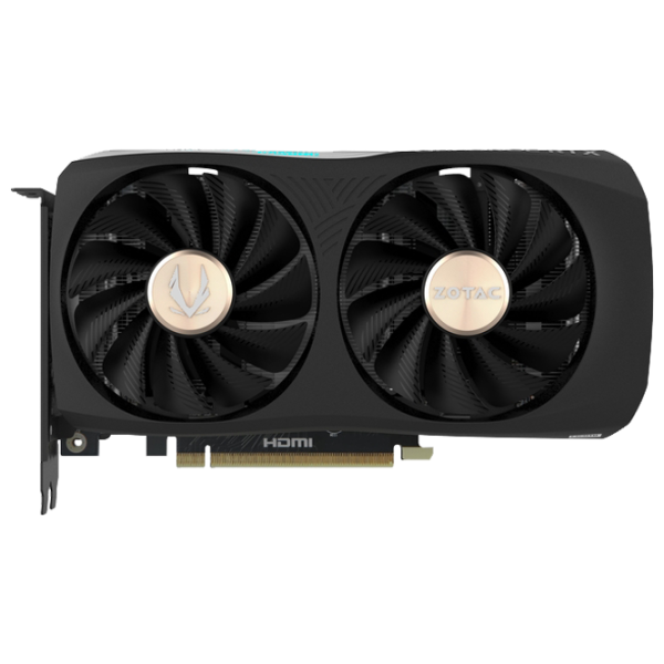 Видеокарта Zotac GeForce RTX 4060 Ti GAMING AMP PCI Express x8 4.0 / 16 ГБ photo 1 Видеокарта Zotac GeForce RTX 4060 Ti GAMING AMP PCI Express x8 4.0 / 16 ГБ photo 1