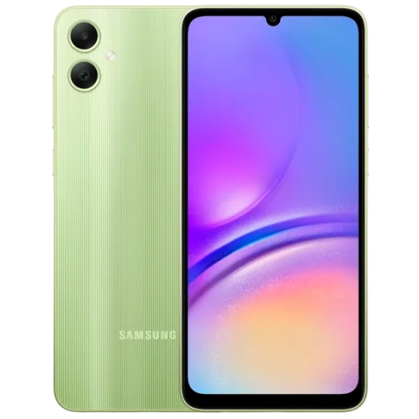 Samsung Galaxy A05 4 ГБ/ 64 ГБ/ Dual SIM/ Зеленый Светлый photo 1 Samsung Galaxy A05 4 ГБ/ 64 ГБ/ Dual SIM/ Зеленый Светлый photo 1