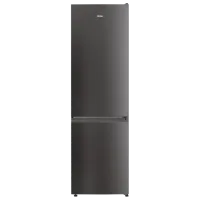 Холодильник Haier HDW1620DNPD с нижней морозильной камерой 377 л / 200 cm / Графит