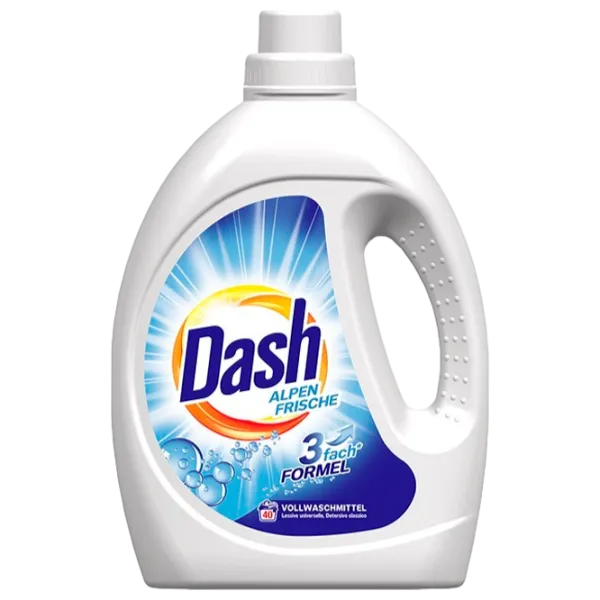 Gel de spălare Dash Alpine freshness 2.2l Număr spălări: 40 photo 1