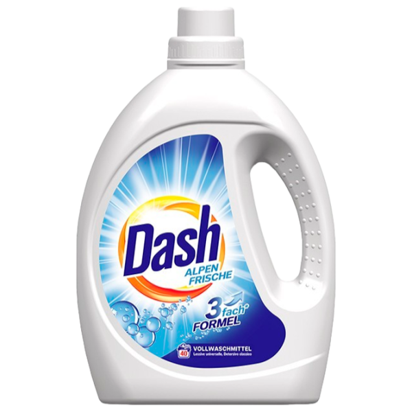 Gel de spălare Dash Alpine freshness 2.2l Număr spălări: 40 photo 1