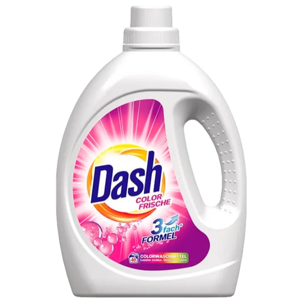 Гель для стирки Dash Color Frische 2.2л Количество стирок: 40 photo 1
