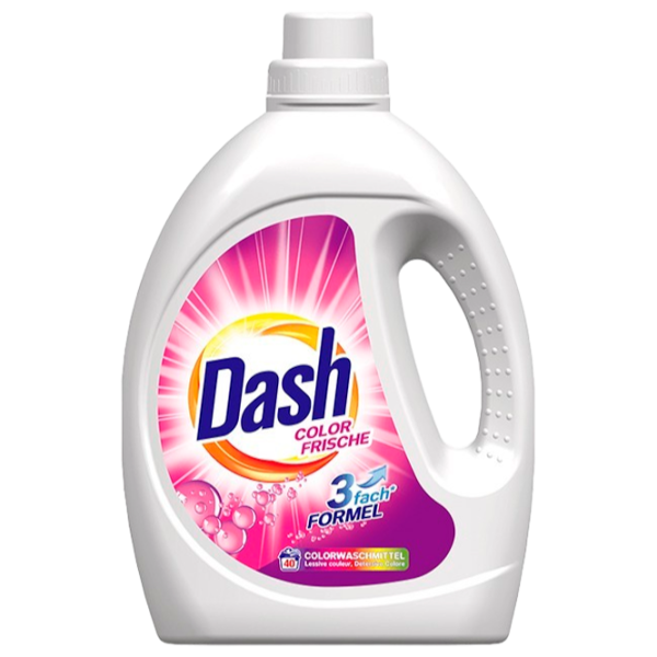 Гель для стирки Dash Color Frische 2.2л Количество стирок: 40 photo 1