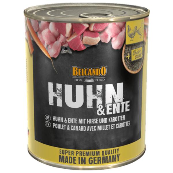 Hrană pentru câini umedă Belcando Chicken & Duck 513135 0.8 kg/ Rață, găină photo 1