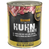Hrană pentru câini umedă Belcando Chicken & Duck 513135 0.8 kg/ Rață, găină