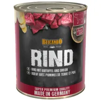 Hrană pentru câini umedă Belcando Beef 511615 0.8 kg/ Vită