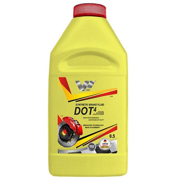 Lichid de frână Vehicle Power DOT-4 450 ml/ DOT-4 photo 1