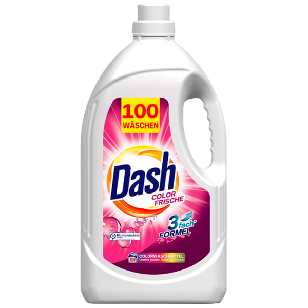 Гель для стирки Dash Color Frische 5л Количество стирок: 100 photo 1
