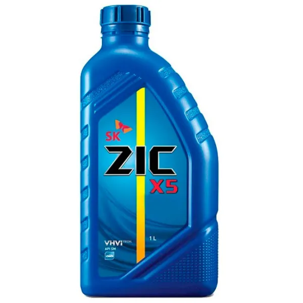 Ulei de motor ZIC 10W-40 X5 10W-40 1 l semisintetic photo 1