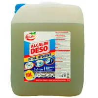 Щелочное моющее средство для туалета Dilan Alcalin Deso 72683 для дезинфекции, для отбеливания, для очистки