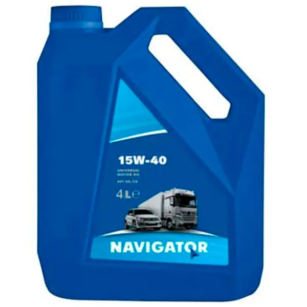 Моторное масло Navigator SAE 15W-40 API SG/ CD 15W-40 5 л минеральное photo 1