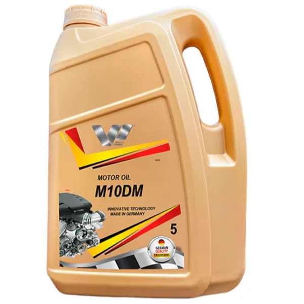 Моторное масло Vehicle Power M10DM SAE-30 5 л минеральное photo 1