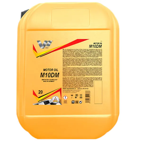 Моторное масло Vehicle Power M10DM SAE-30 20 л минеральное photo 1