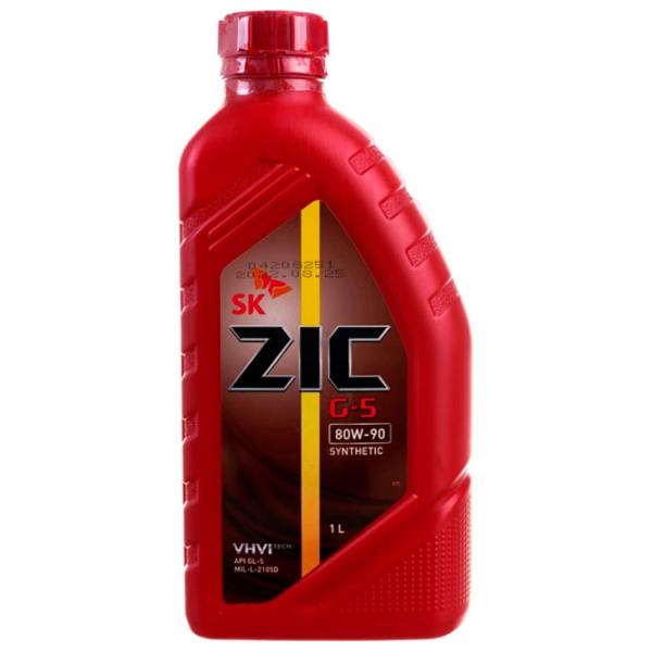Ulei de transmisie ZIC 80W-90 GL-5 1 l/ sintetic/ 80W-90 photo 1
