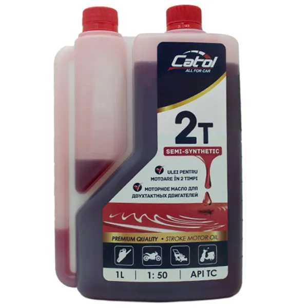 Ulei de motor Catol Lux STILLI C-L 2T 2T 1 l semisintetic photo 1 Ulei de motor Catol Lux STILLI C-L 2T 2T 1 l semisintetic photo 1