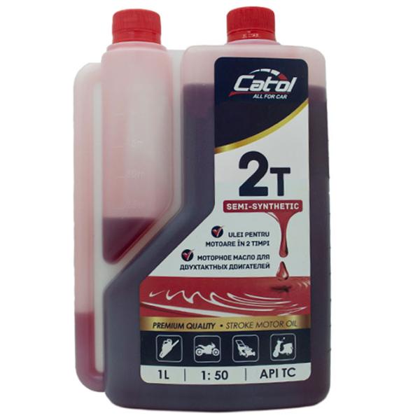 Ulei de motor Catol Lux STILLI C-L 2T 2T 1 l semisintetic photo 1 Ulei de motor Catol Lux STILLI C-L 2T 2T 1 l semisintetic photo 1