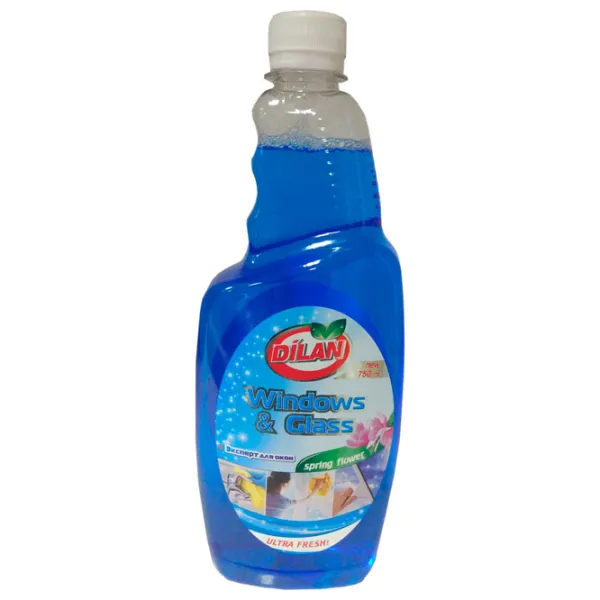 Soluție Dilan Glass Expert 47270 lichid / pentru curăţare și împrospătare photo 1 Soluție Dilan Glass Expert 47270 lichid / pentru curăţare și împrospătare photo 1