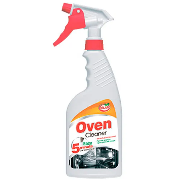 Средство для гриля Dilan Oven Cleaner 60690 для удаления жира photo 1 Средство для гриля Dilan Oven Cleaner 60690 для удаления жира photo 1