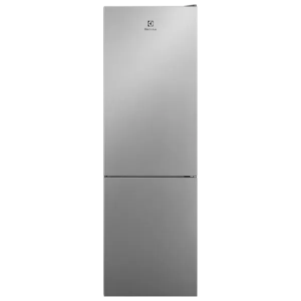 Frigider Electrolux LNT5ME32U1 cu congelator jos 331 l / 186 cm / Inox photo 1