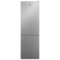 Холодильник Electrolux LNT5ME32U1 с нижней морозильной камерой 331 л / 186 cm / Нержавеющая сталь