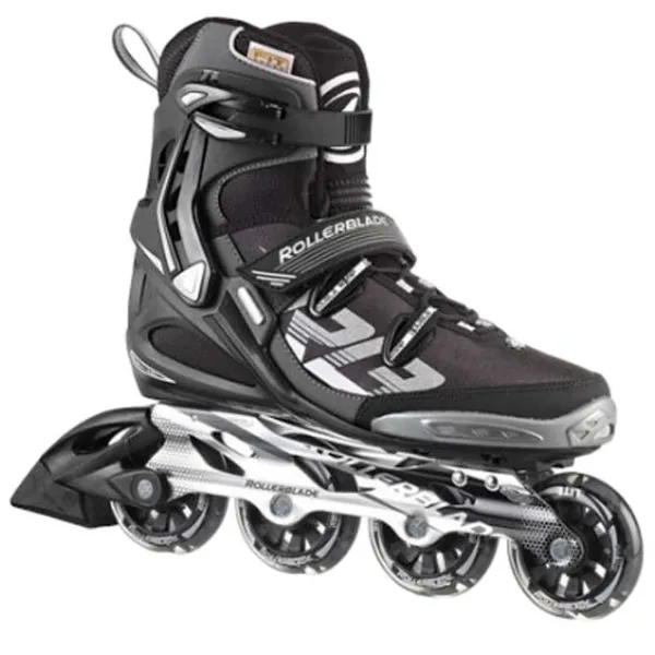 Role Rollerblade Spark 80 (0731100) Unisex/ Fitness/ Black photo 1