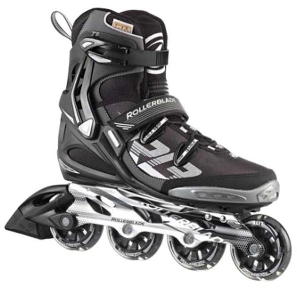Role Rollerblade Spark 80 (0731100) Unisex/ Fitness/ Black photo 1