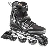 Ролики Rollerblade Spark 80 (0731100) Унисекс/ Фитнес/ Черный
