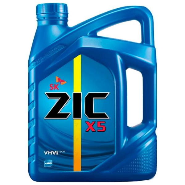 Ulei de motor ZIC 10W40 X5 10W-40 6 l semisintetic photo 1