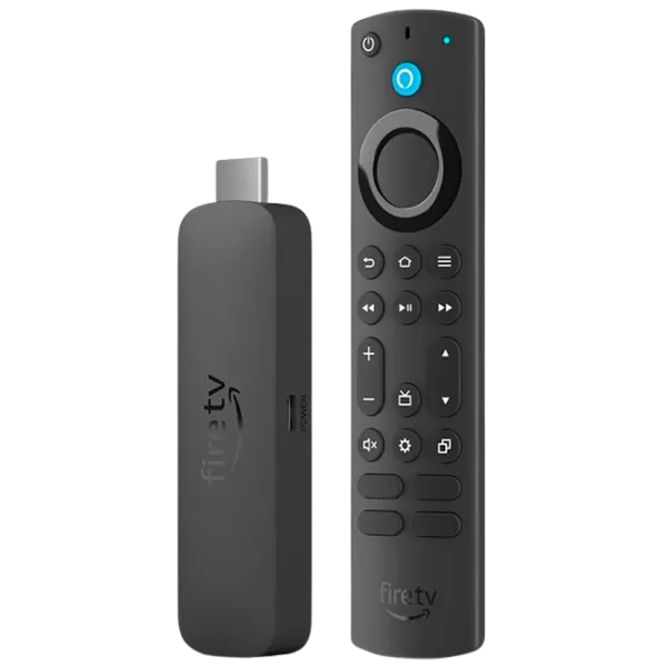 Media player Amazon Fire TV Stick 4K Max (2nd Gen. 2023) HDMI/ Black photo 1