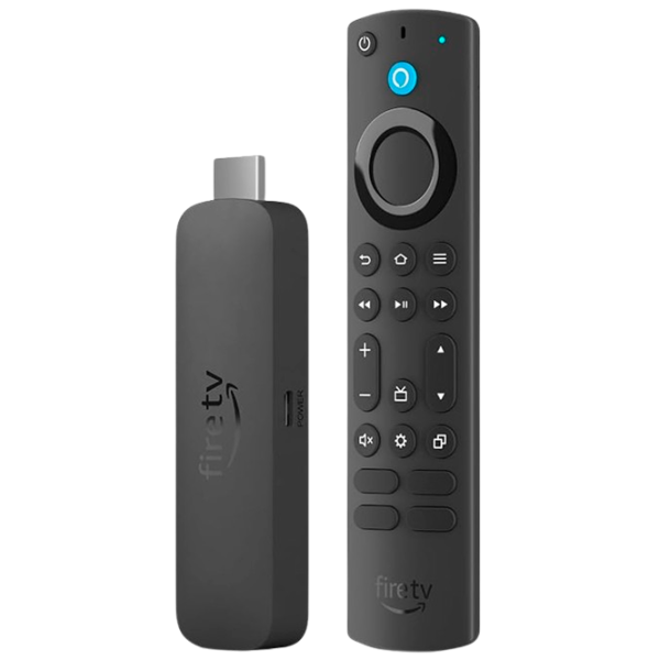Media player Amazon Fire TV Stick 4K Max (2nd Gen. 2023) HDMI/ Black photo 1