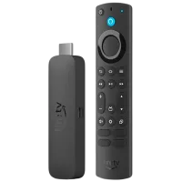 Медиаплеер Amazon Fire TV Stick 4K Max (2nd Gen. 2023) HDMI/ Черный