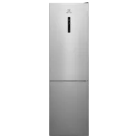 Холодильник Electrolux LNT7ME36X3 с нижней морозильной камерой 367 л / 201 cm / Нержавеющая сталь