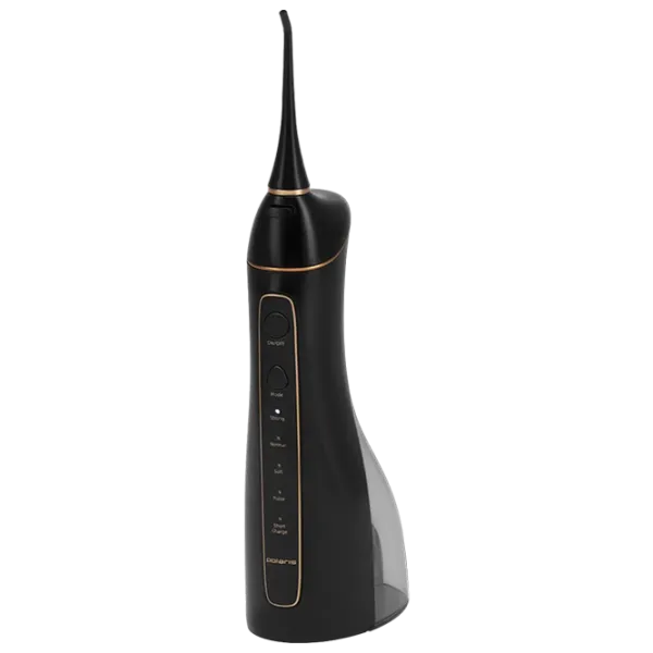 Irigator bucal Polaris PWF0201 Cu impuls/ Black photo 1 Irigator bucal Polaris PWF0201 Cu impuls/ Black photo 1