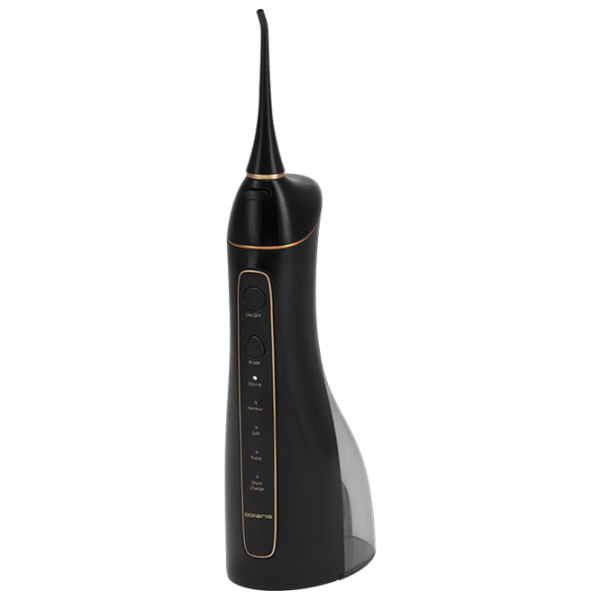 Irigator bucal Polaris PWF0201 Cu impuls/ Black photo 1 Irigator bucal Polaris PWF0201 Cu impuls/ Black photo 1